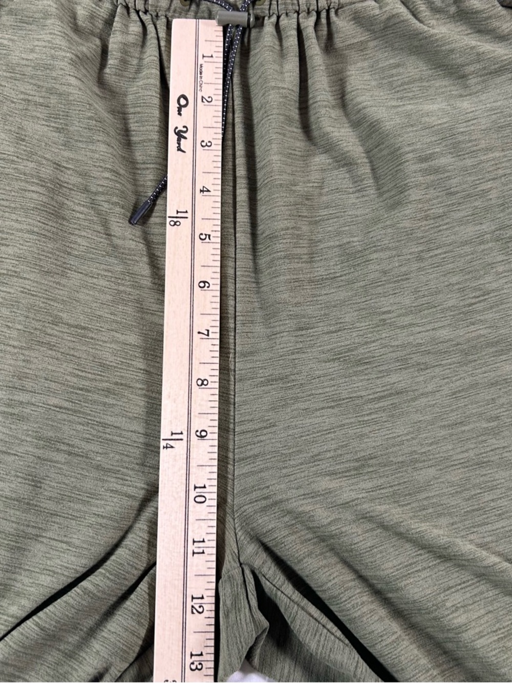 Old Navy Active Women’s Breath On Jumpsuit OliveGreen Sleeveless Wide Leg Small - Picture 9 of 12